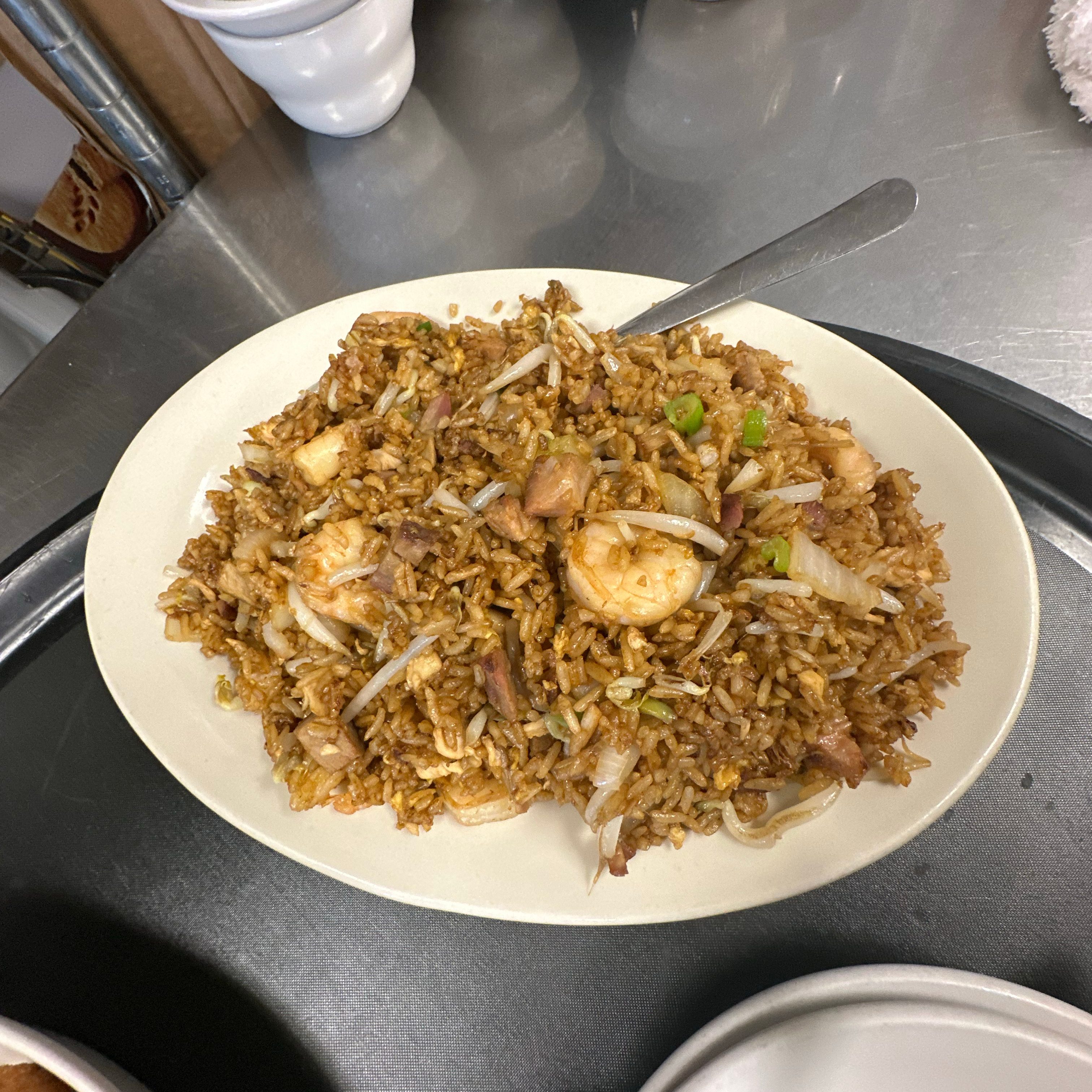 Special Fried Rice.