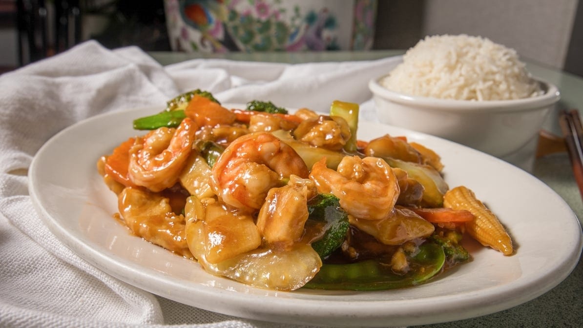 D. Fong's Triple Delight.