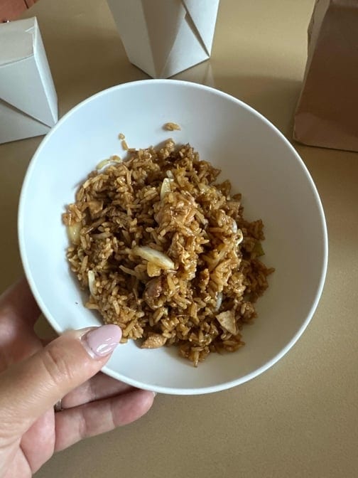Chicken Fried Rice.