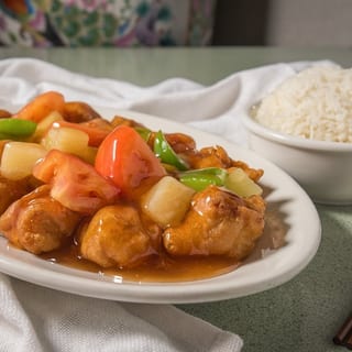 Lunchbox # 6 - Sweet & Sour Chicken
