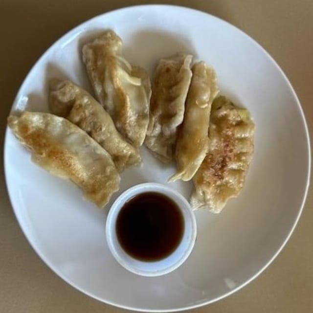 Potstickers (3) Half order.