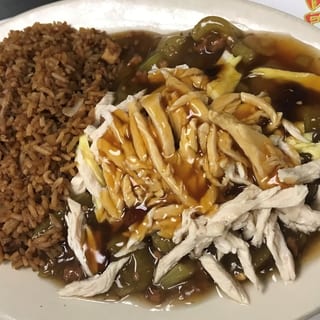 Combo A - Chicken Chow Mein