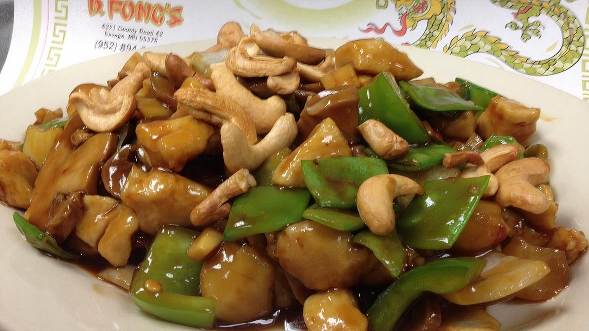 Kung Bo Chicken.
