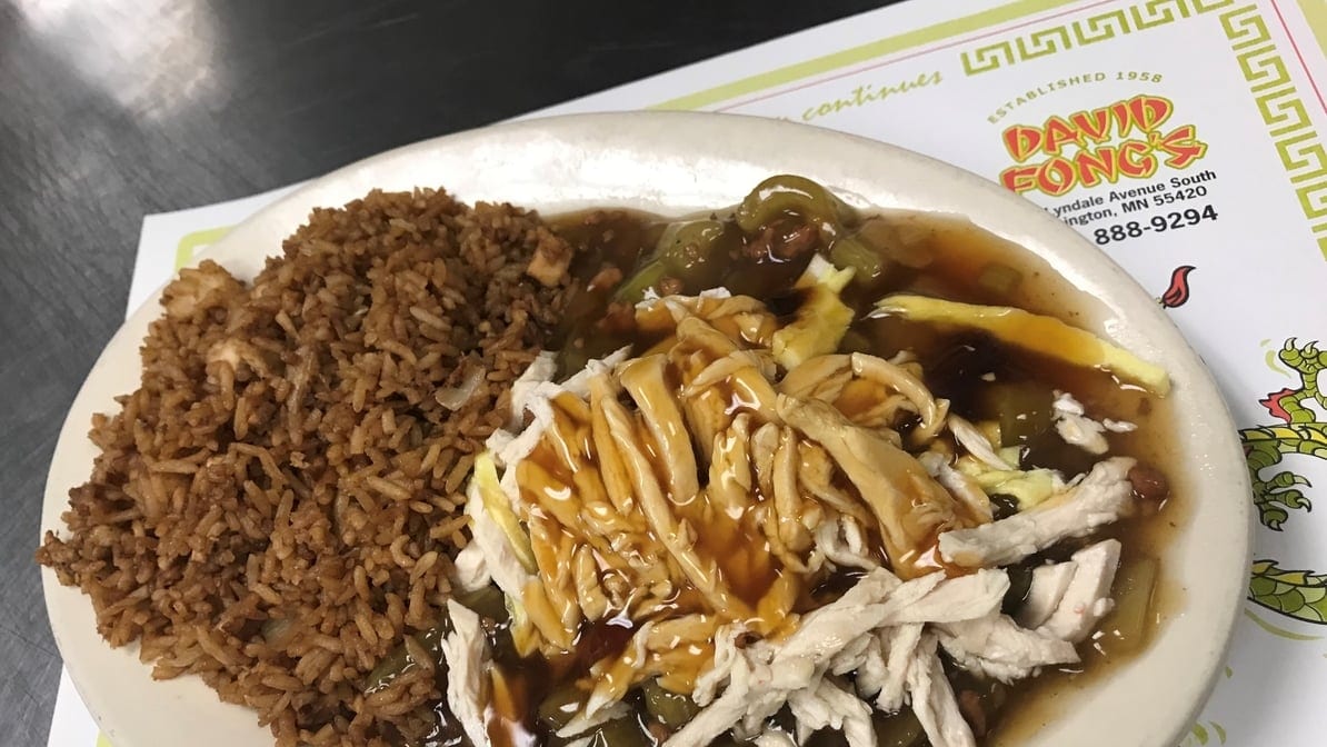 Lunchbox # 1 - Chicken Chow Mein.
