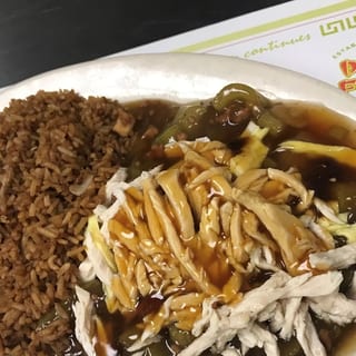 Lunchbox # 1 - Chicken Chow Mein