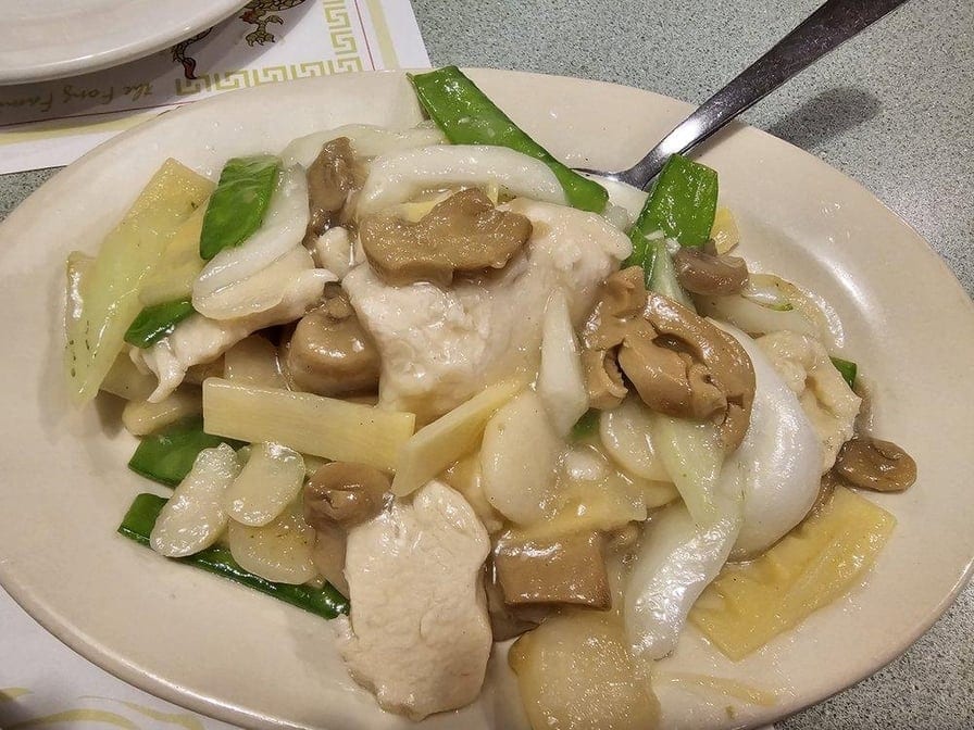 Moo Goo Gai Pan.