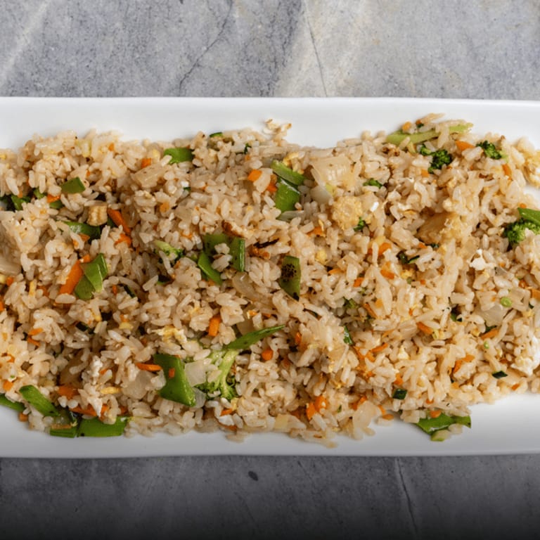 Fried Rice Delights: Chinese and Asian Cuisine