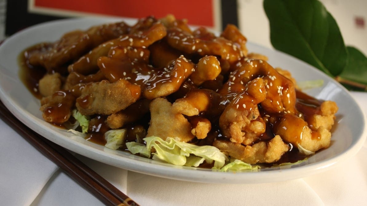Sesame Chicken.