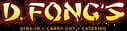 D. Fong's Chinese Cuisine