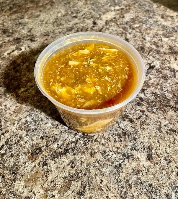 Hot & Sour Soup.