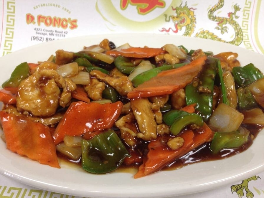 Hot Pepper Shrimp.