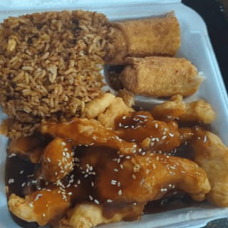 Combo D - Sesame Chicken