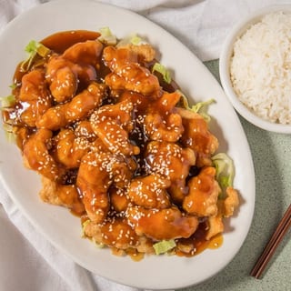 Lunchbox #9 - Sesame Chicken