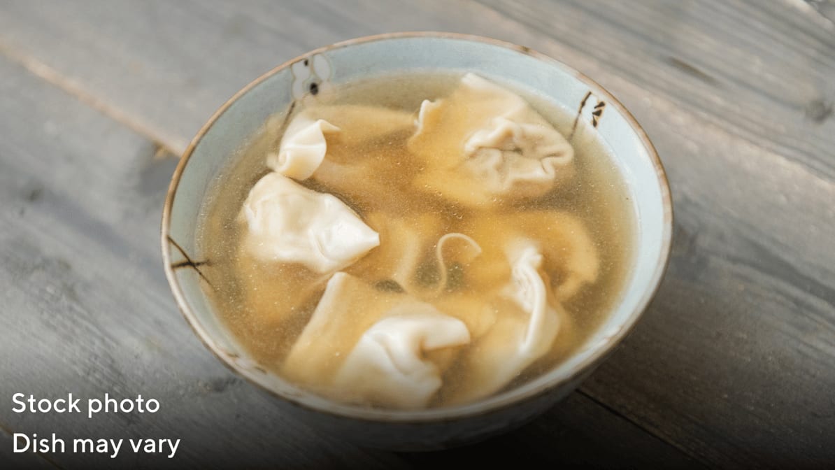 Wonton Soup.