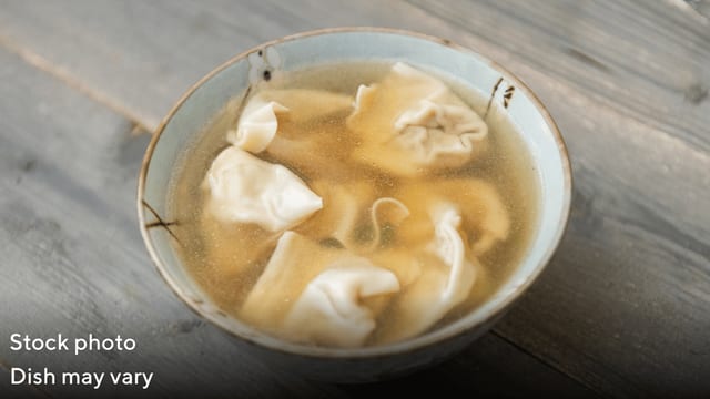 Wonton Soup.