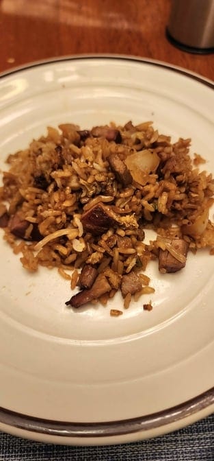 Pork Fried Rice.
