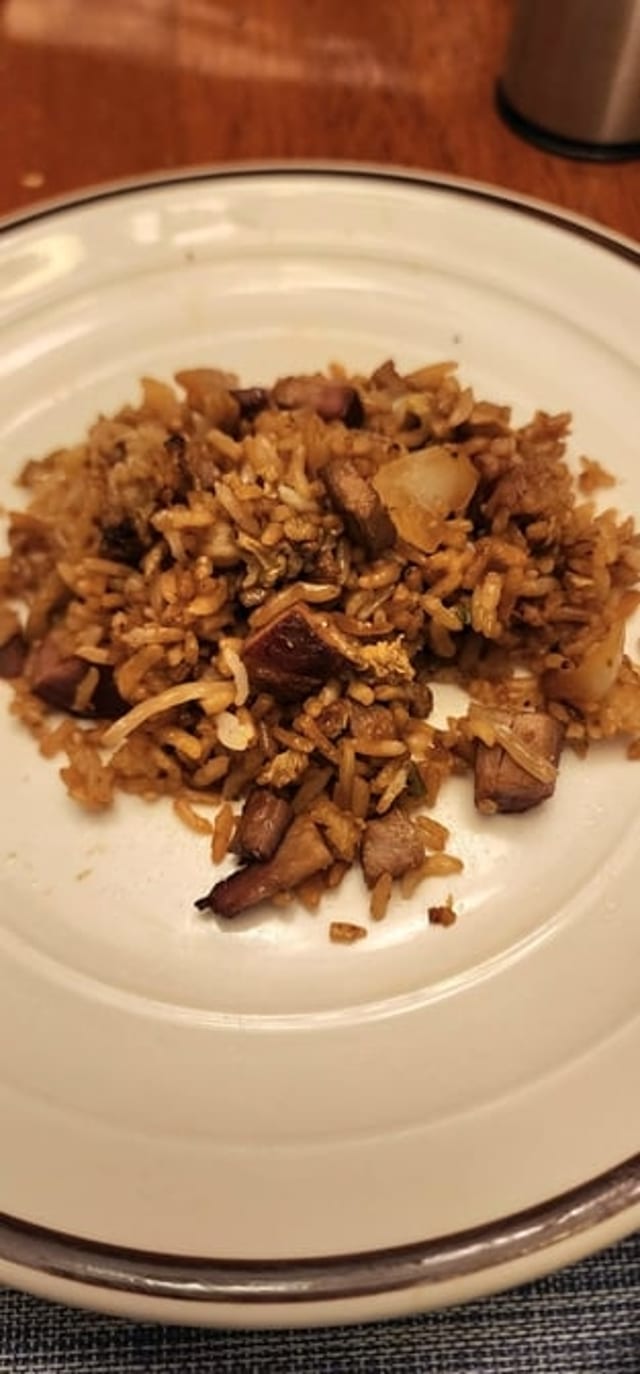 Pork Fried Rice.