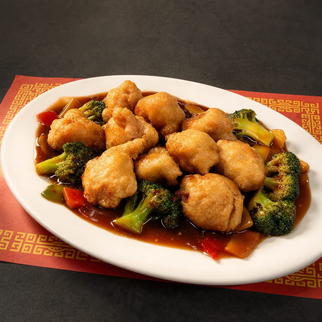 General Tao Chicken.