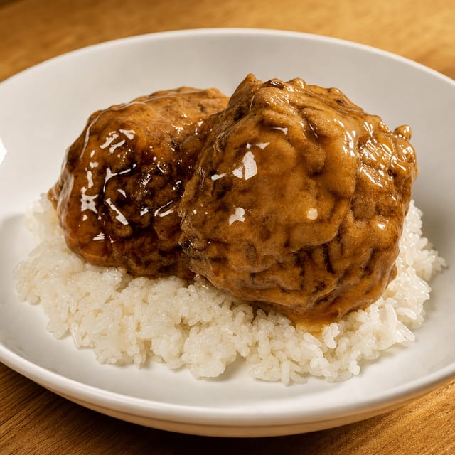 Chicken Egg Foo Young.