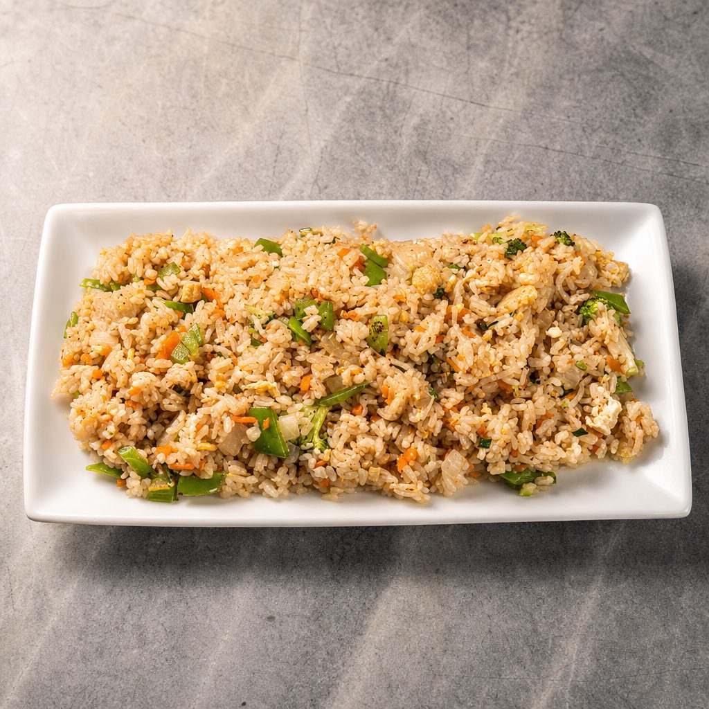 Vegetable Fried Rice.