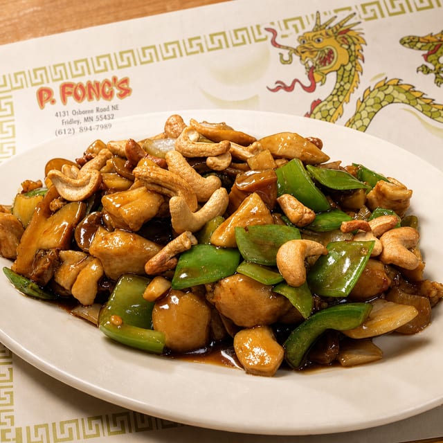 Kung Bo Chicken.