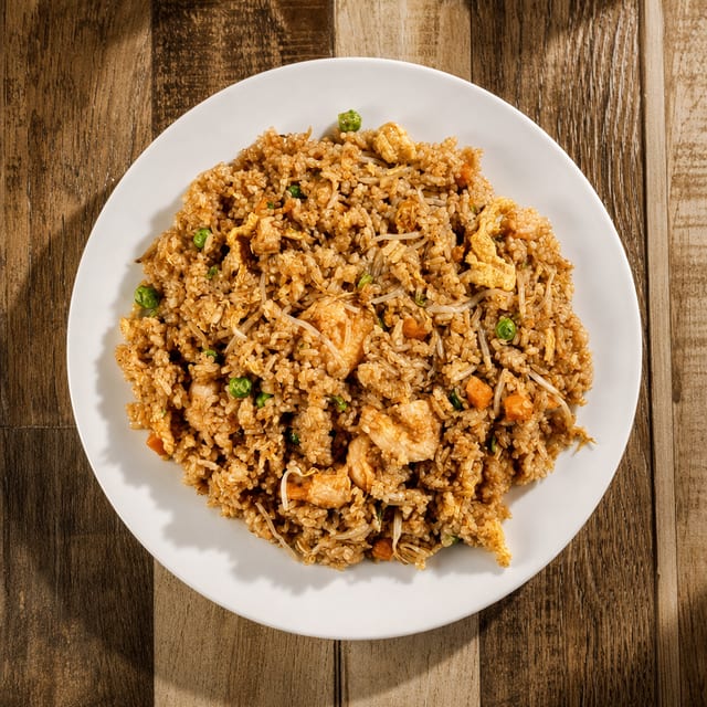 Shrimp Fried Rice.