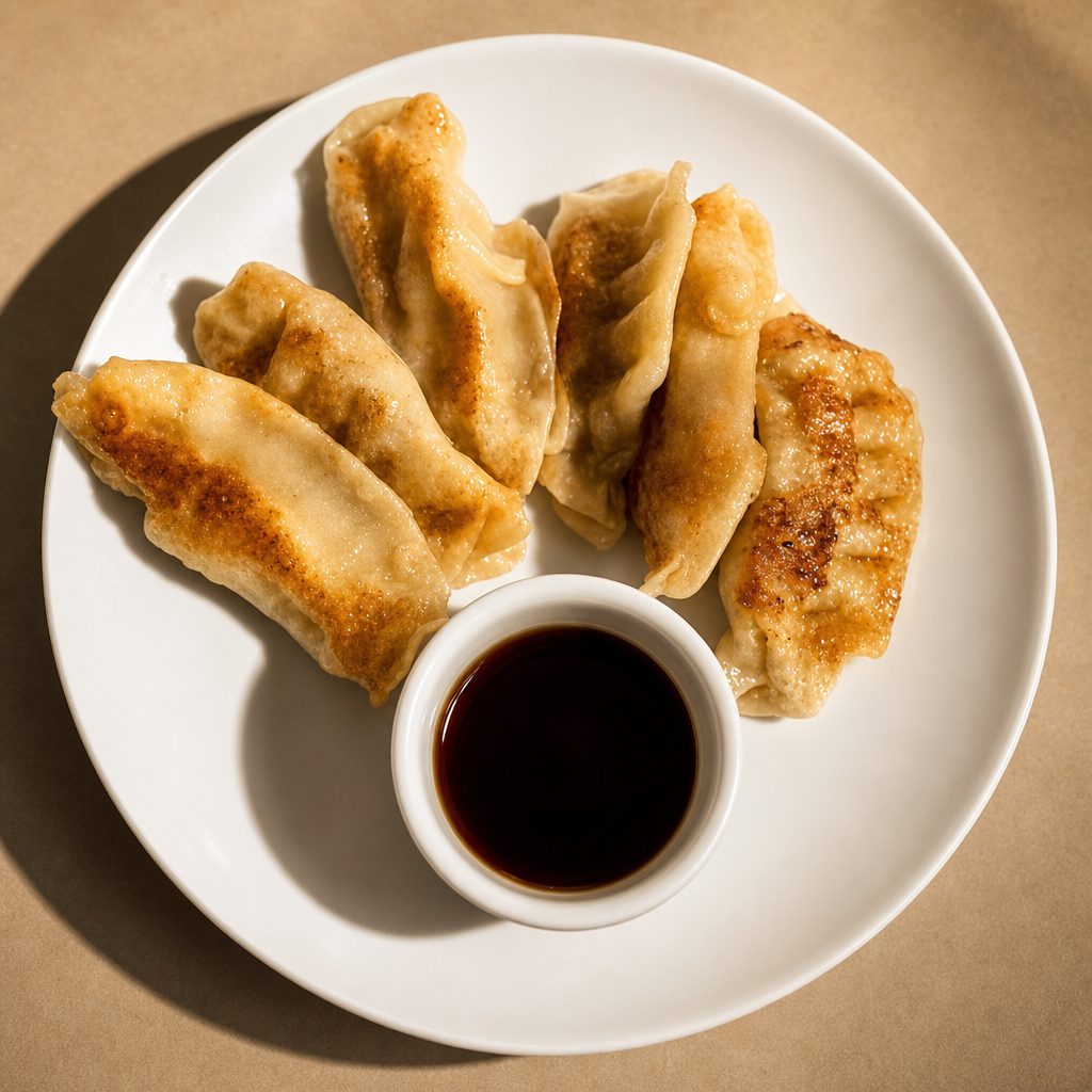 Potstickers (3) Half order.