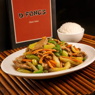 Szechuan Beef