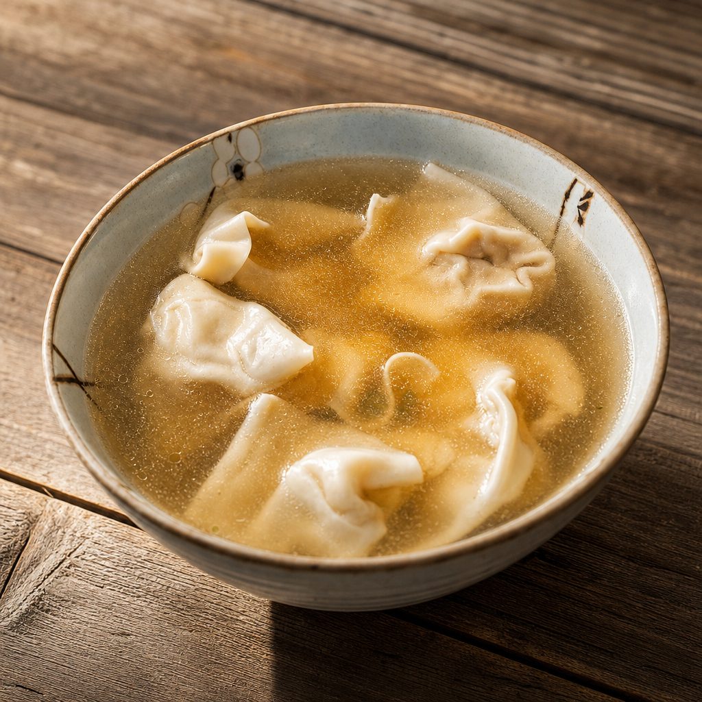 Wonton Soup.
