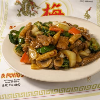Beef with Vegetables