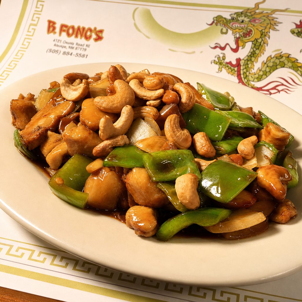 Lunchbox #3 - Kung Bo Chicken.
