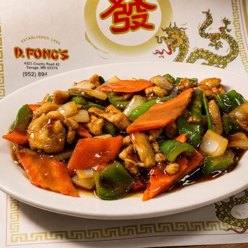 Hot Pepper Shrimp.