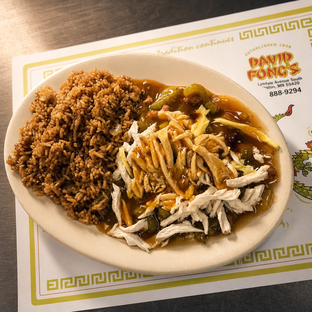 Lunchbox # 1 - Chicken Chow Mein.