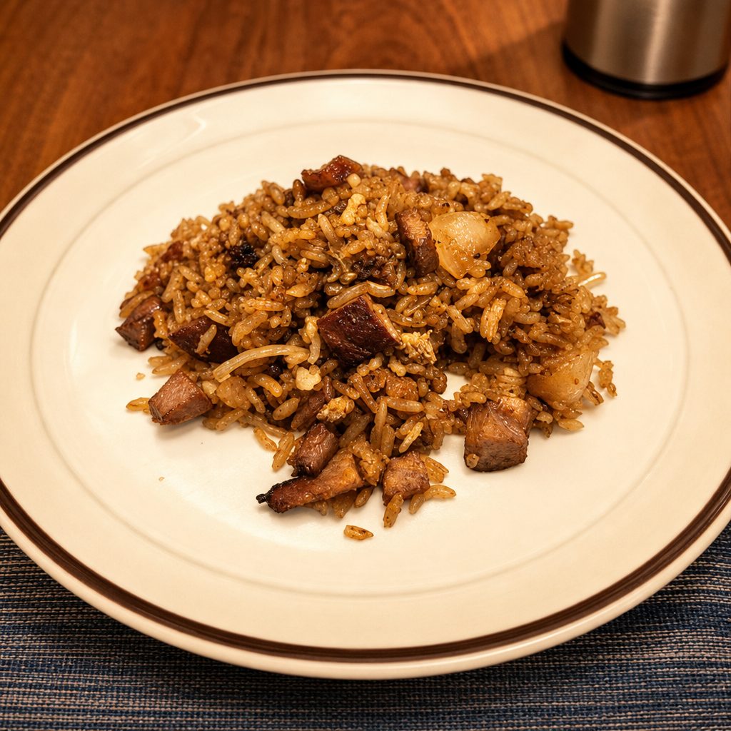Pork Fried Rice.