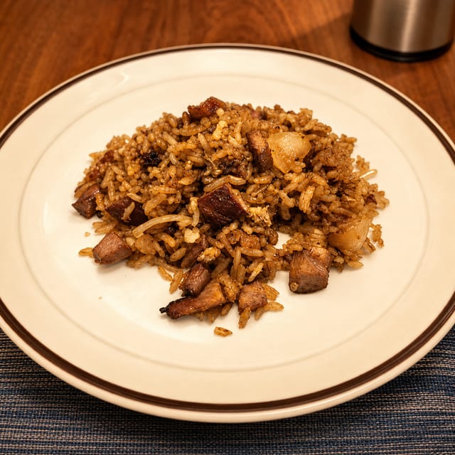 Pork Fried Rice.
