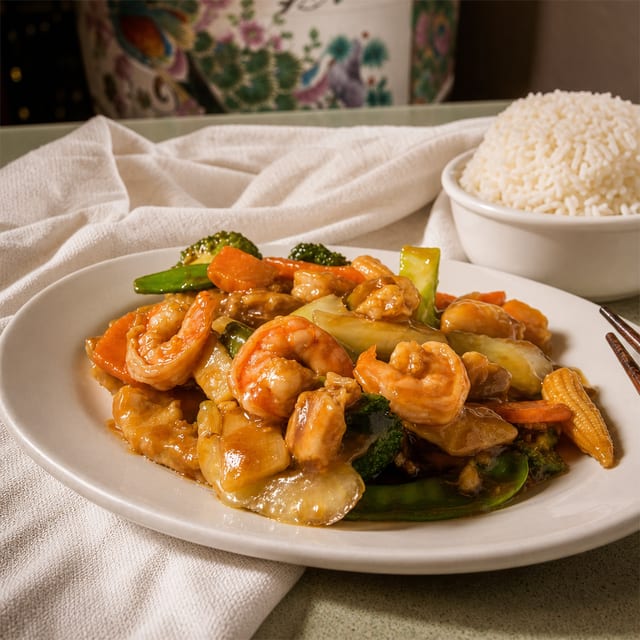 D. Fong's Triple Delight.