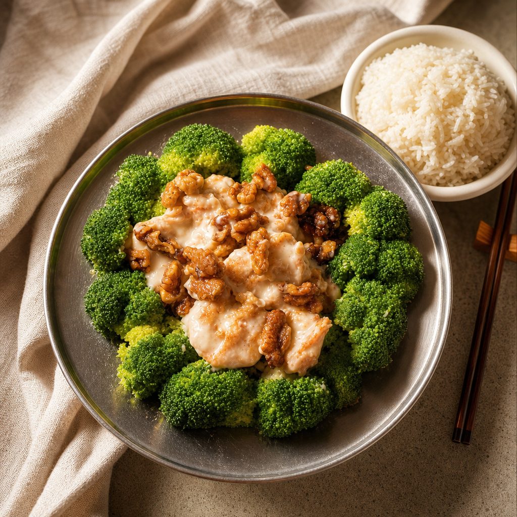Honey Walnut Shrimp.