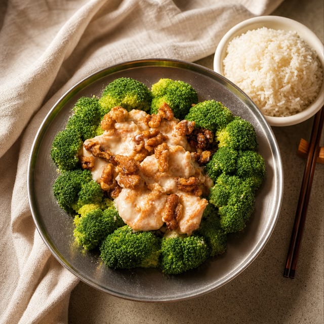 Honey Walnut Shrimp.