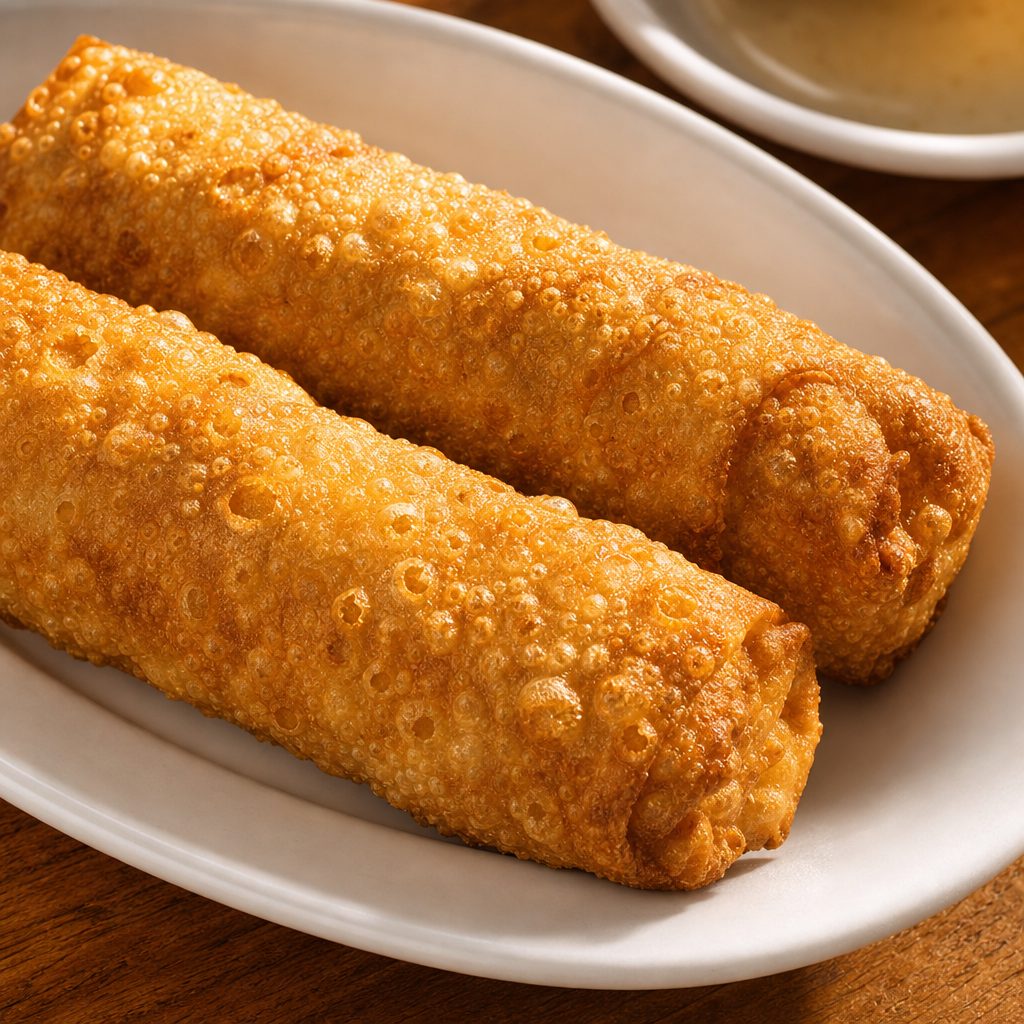 Egg Rolls(1) Half order.