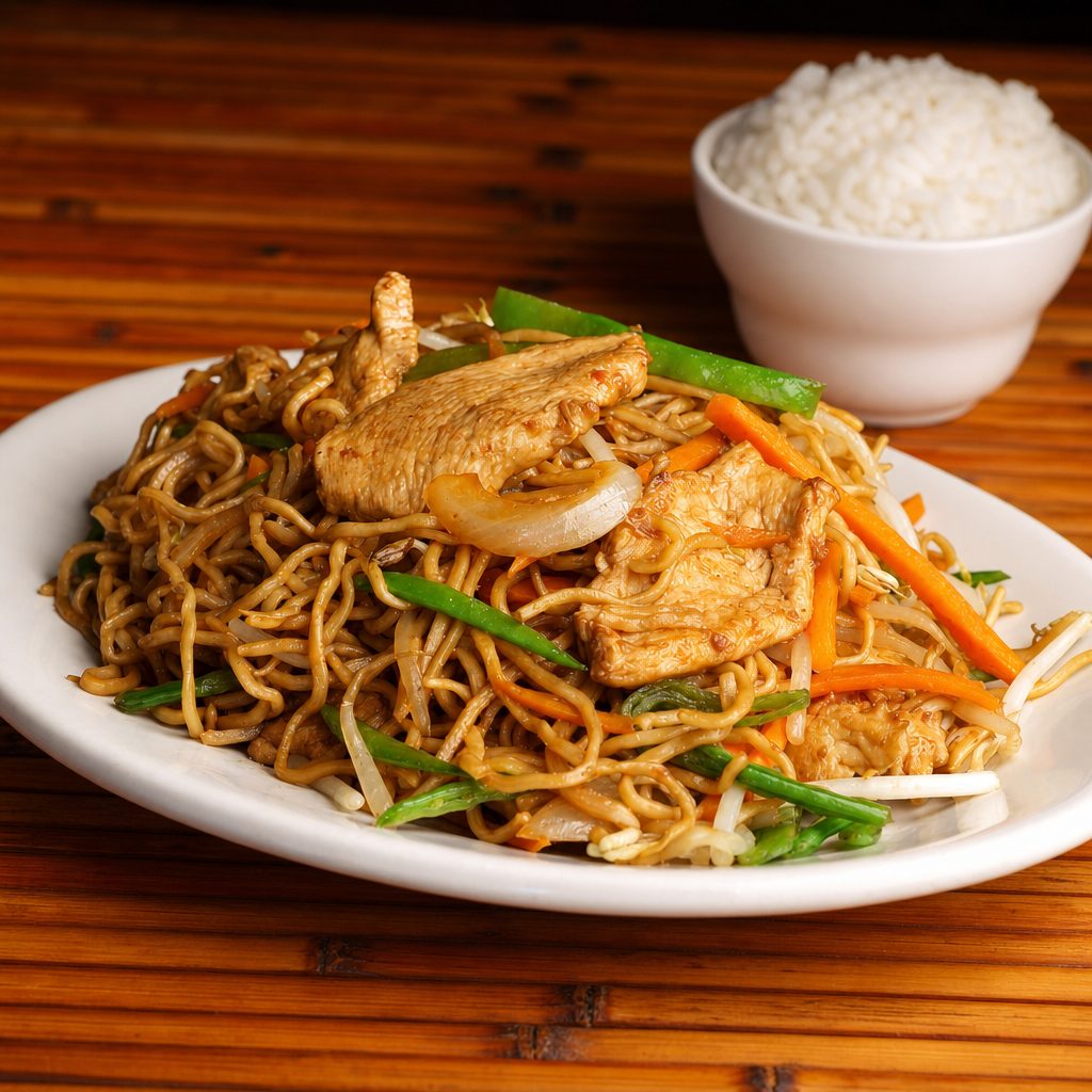 Chicken Lo Mein.
