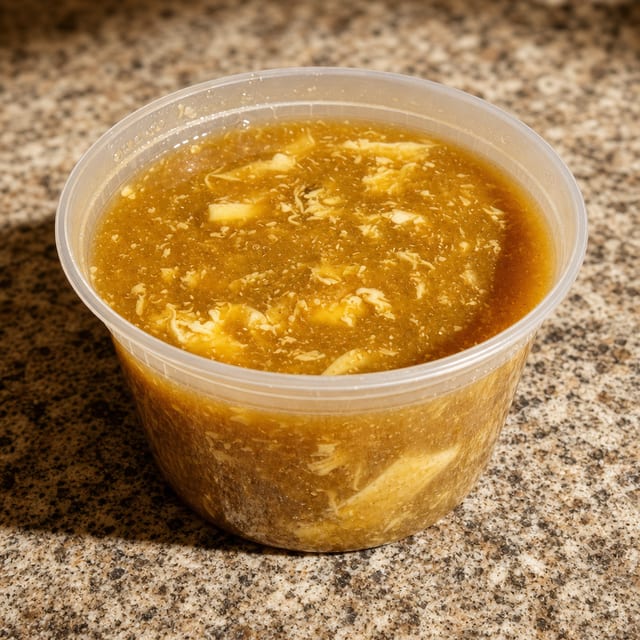 Hot & Sour Soup.