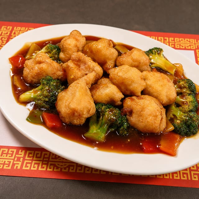 General Tao Chicken.