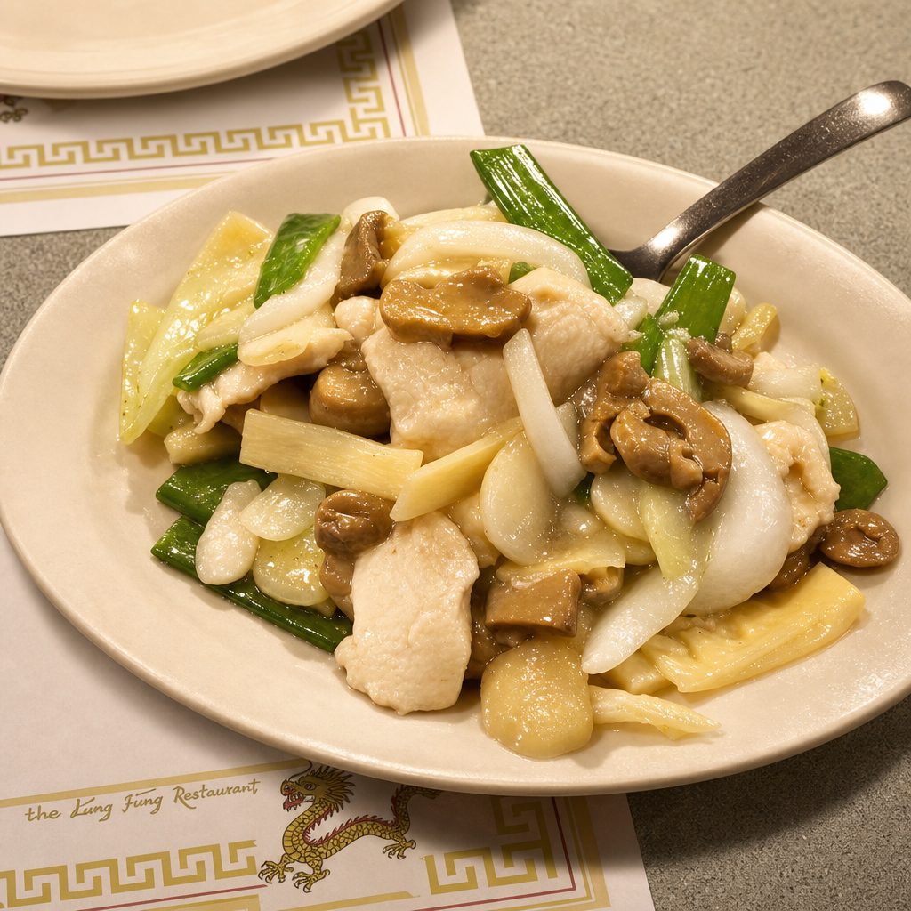 Moo Goo Gai Pan.